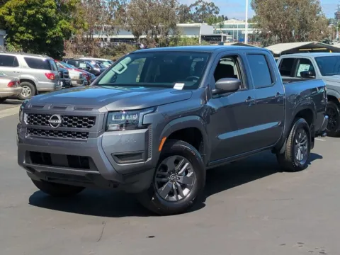 Gray 2026 Nissan Frontier SV for sale in Escondido, CA