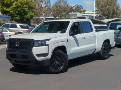 White 2026 Nissan Frontier SV for sale in Escondido, CA
