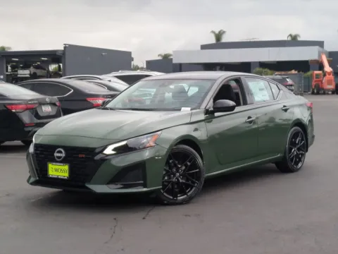 Black 2026 Nissan Altima 2.5 SR for sale in Escondido, CA