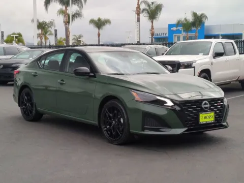 Photos of 2026 Nissan Altima 2.5 SR for sale in Escondido, CA at Mossy Nissan Escondido