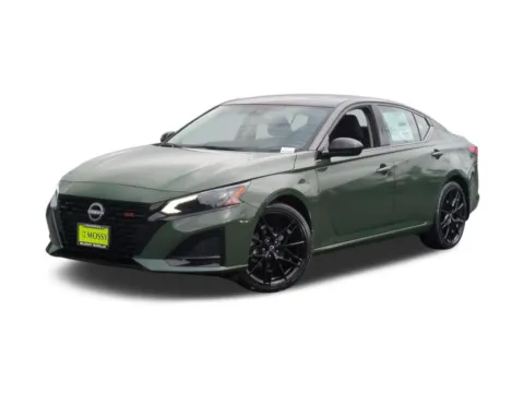 Black 2026 Nissan Altima 2.5 SR for sale in Escondido, CA