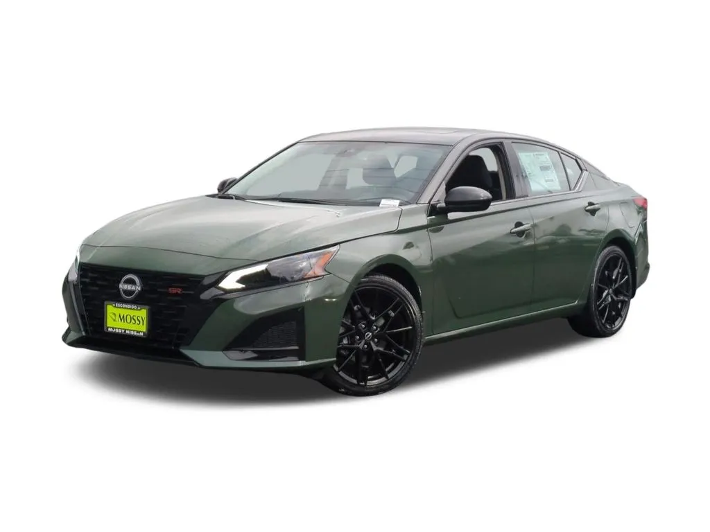 Black 2026 Nissan Altima 2.5 SR for sale in Escondido, CA