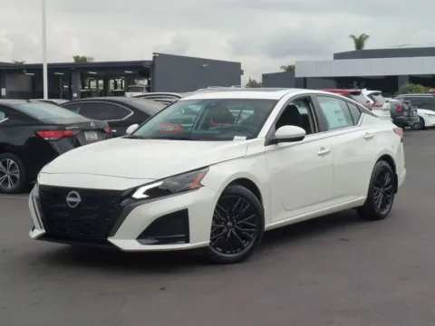 White 2026 Nissan Altima 2.5 SV for sale in Escondido, CA