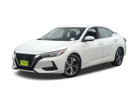 White 2022 Nissan Sentra SV for sale in Escondido, CA