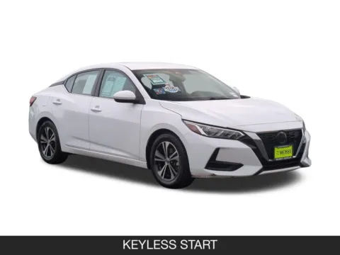 Photos of 2022 Nissan Sentra SV for sale in Escondido, CA at Mossy Nissan Escondido