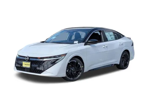White 2026 Nissan Sentra SR for sale in Escondido, CA