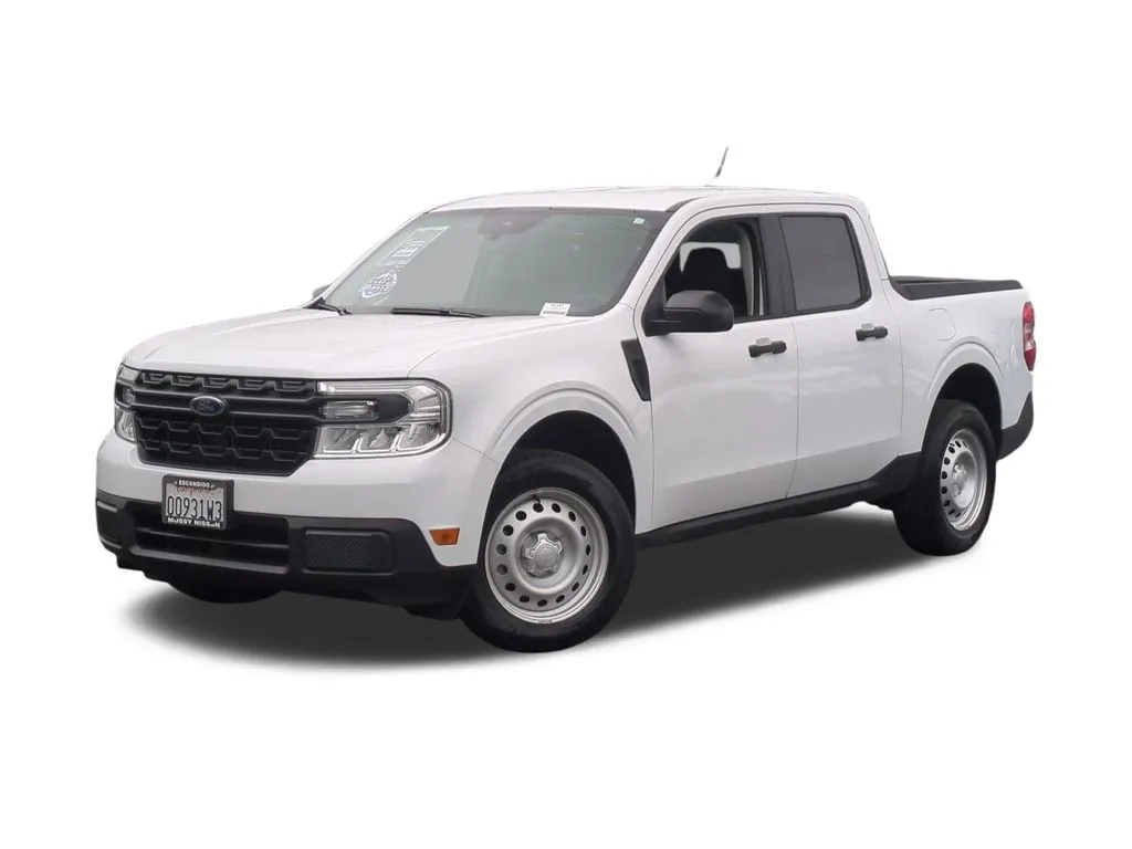 White 2023 Ford Maverick XL for sale in Escondido, CA