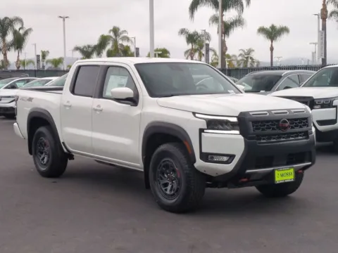 Photos of 2026 Nissan Frontier PRO-4X for sale in Escondido, CA at Mossy Nissan Escondido