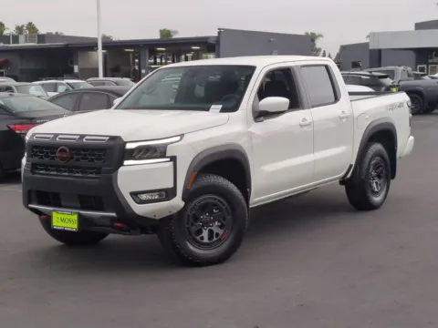 White 2026 Nissan Frontier PRO-4X for sale in Escondido, CA