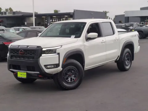 White 2026 Nissan Frontier PRO-4X for sale in Escondido, CA