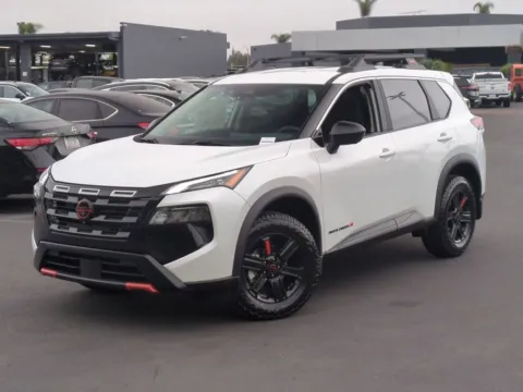 White 2026 Nissan Rogue Rock Creek for sale in Escondido, CA