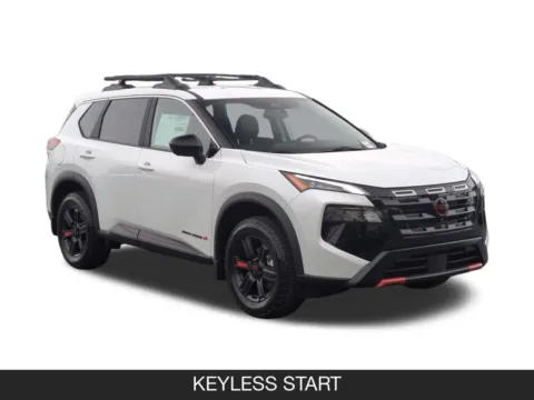 Photos of 2026 Nissan Rogue Rock Creek for sale in Escondido, CA at Mossy Nissan Escondido