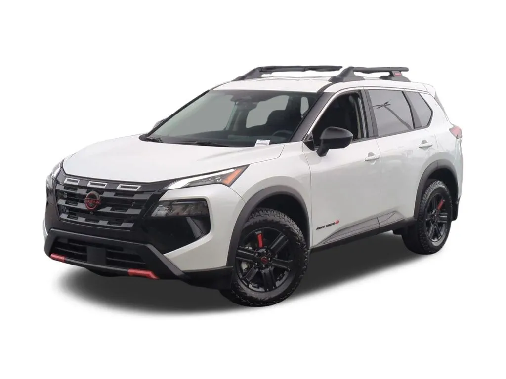 White 2026 Nissan Rogue Rock Creek for sale in Escondido, CA