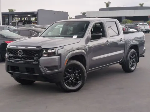 Gray 2026 Nissan Frontier SV for sale in Escondido, CA