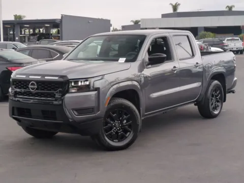 Gray 2026 Nissan Frontier SV for sale in Escondido, CA