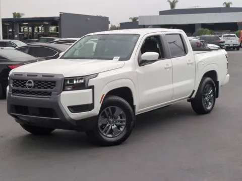 White 2026 Nissan Frontier SV for sale in Escondido, CA