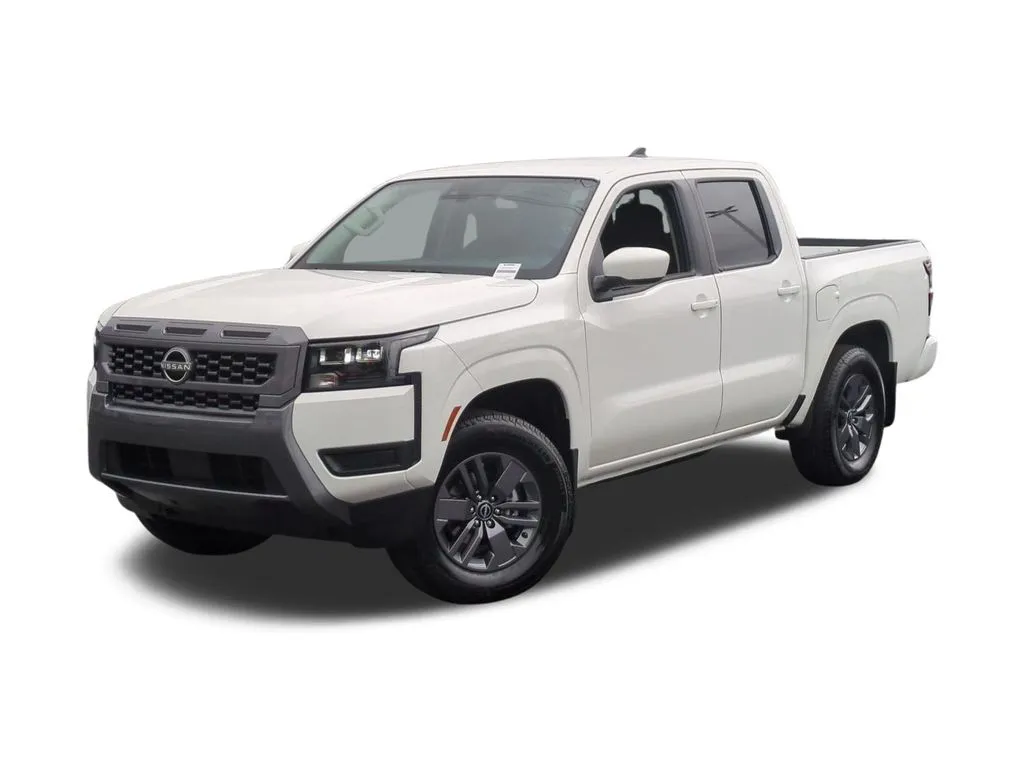 White 2026 Nissan Frontier SV for sale in Escondido, CA