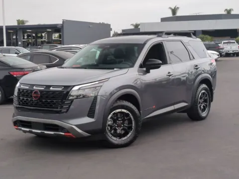 Gray 2026 Nissan Pathfinder Rock Creek for sale in Escondido, CA