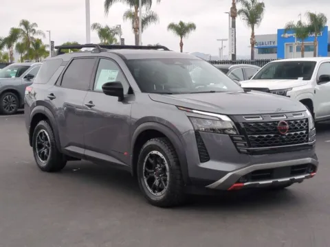 Photos of 2026 Nissan Pathfinder Rock Creek for sale in Escondido, CA at Mossy Nissan Escondido