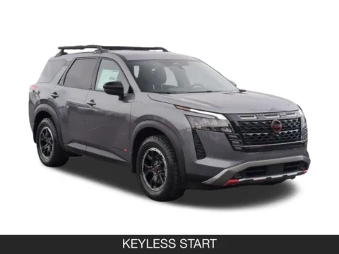 Photos of 2026 Nissan Pathfinder Rock Creek for sale in Escondido, CA at Mossy Nissan Escondido