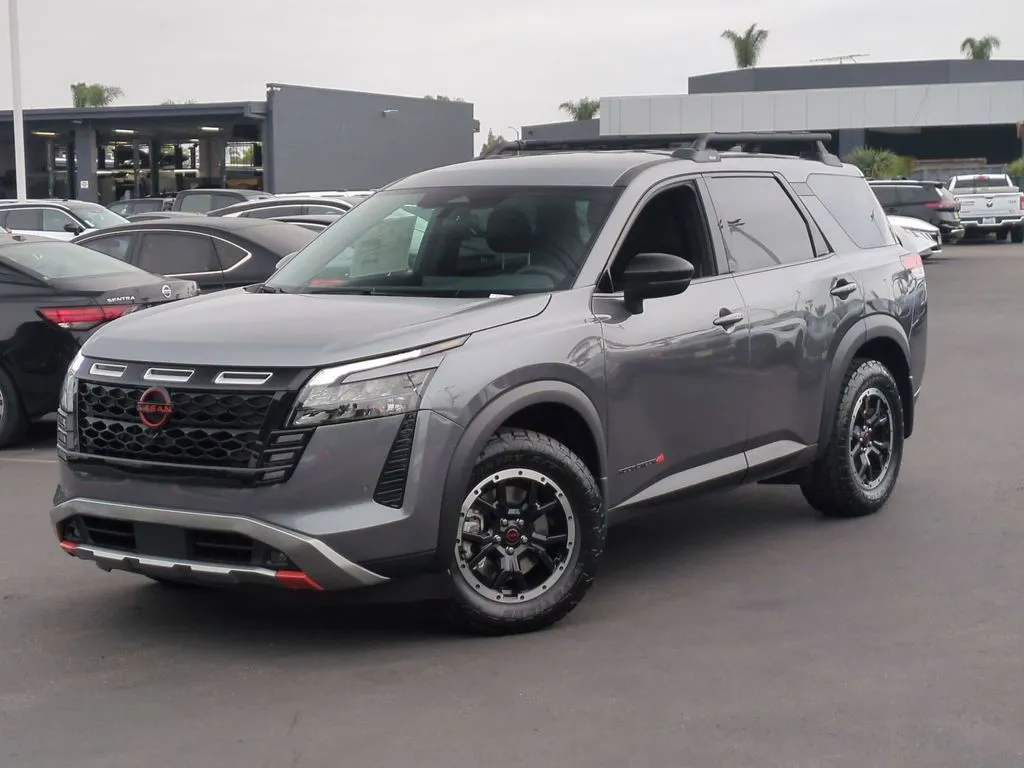 Gray 2026 Nissan Pathfinder Rock Creek for sale in Escondido, CA