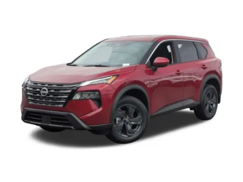 Red 2026 Nissan Rogue SV for sale in Escondido, CA