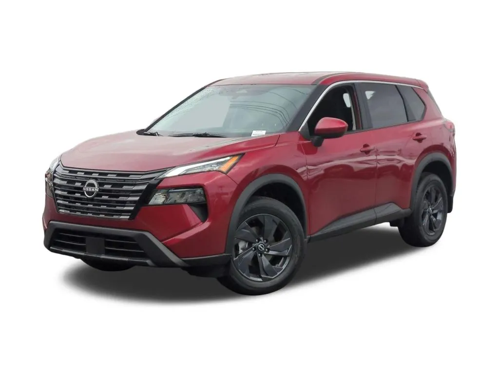 Red 2026 Nissan Rogue SV for sale in Escondido, CA