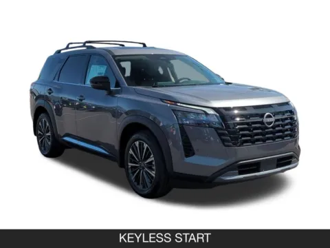 Photos of 2026 Nissan Pathfinder Platinum for sale in Escondido, CA at Mossy Nissan Escondido