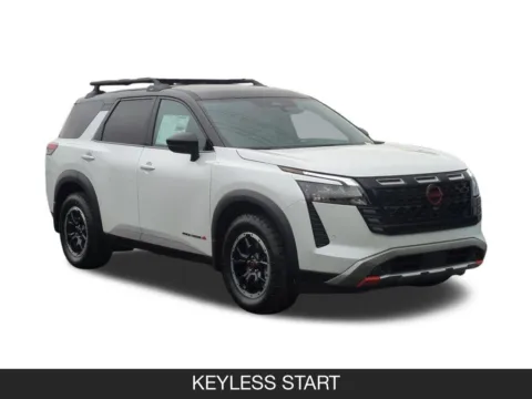 Photos of 2026 Nissan Pathfinder Rock Creek for sale in Escondido, CA at Mossy Nissan Escondido