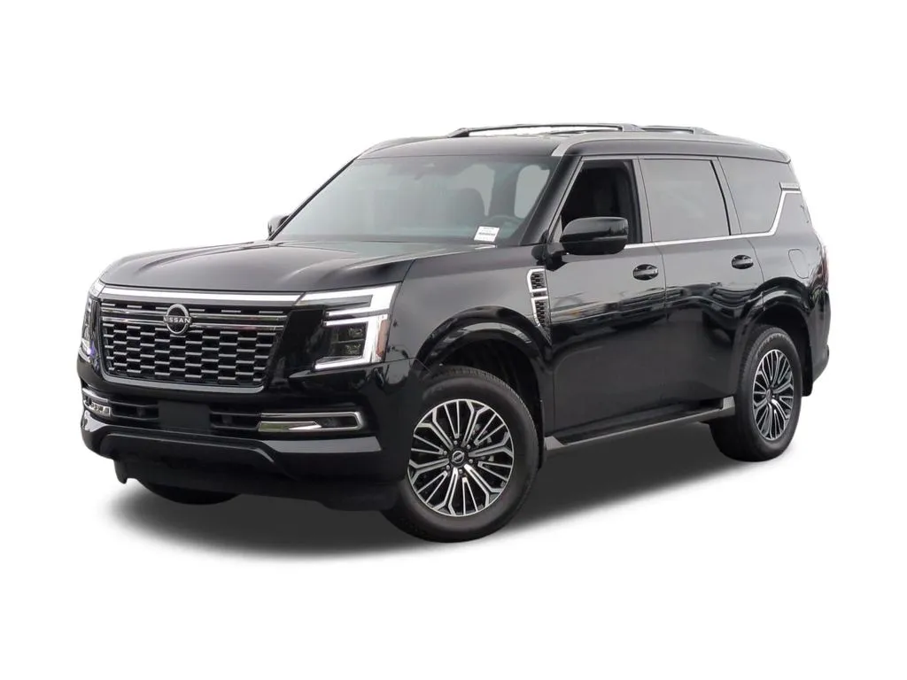 Black 2026 Nissan Armada SL for sale in Escondido, CA