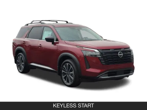 Photos of 2026 Nissan Pathfinder Platinum for sale in Escondido, CA at Mossy Nissan Escondido