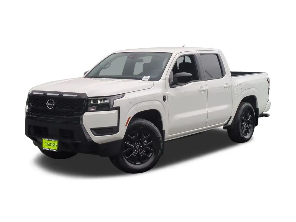White 2026 Nissan Frontier SV for sale in Escondido, CA