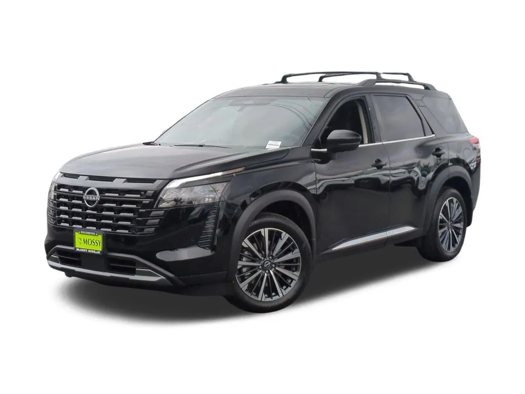 Black 2026 Nissan Pathfinder Platinum for sale in Escondido, CA