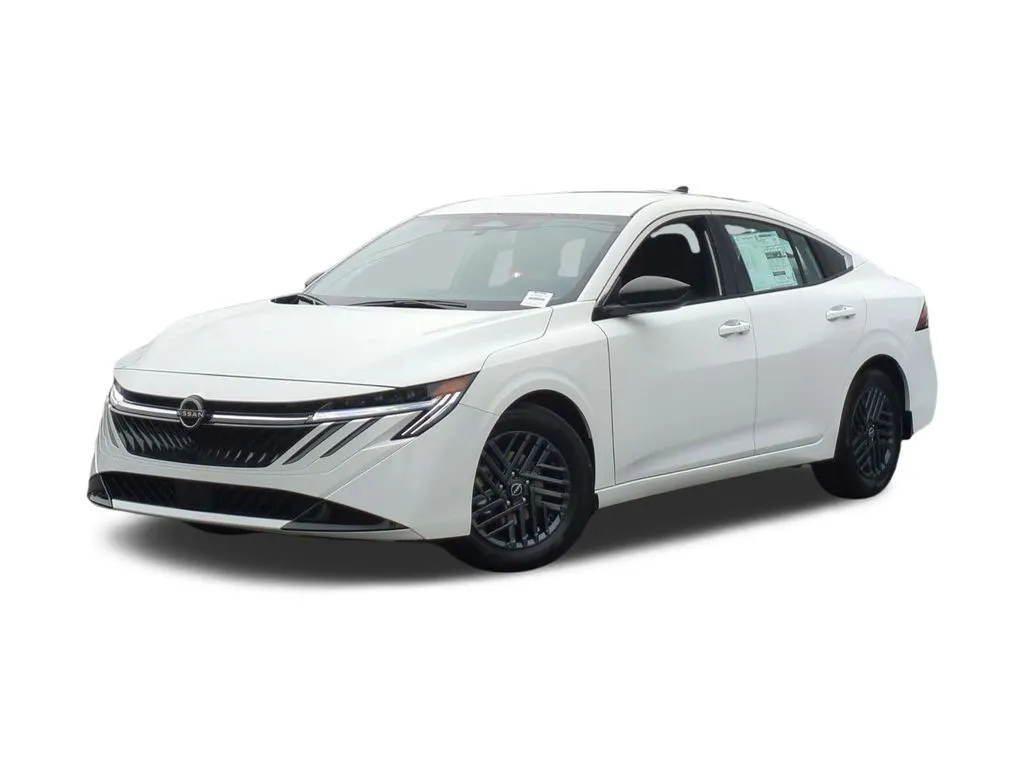 White 2026 Nissan Sentra SV for sale in Escondido, CA