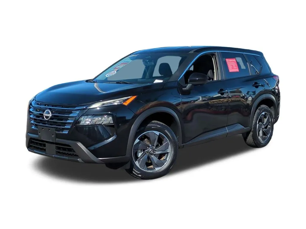 Black 2024 Nissan Rogue SV for sale in Escondido, CA