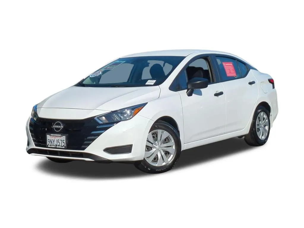 White 2024 Nissan Versa 1.6 S for sale in Escondido, CA