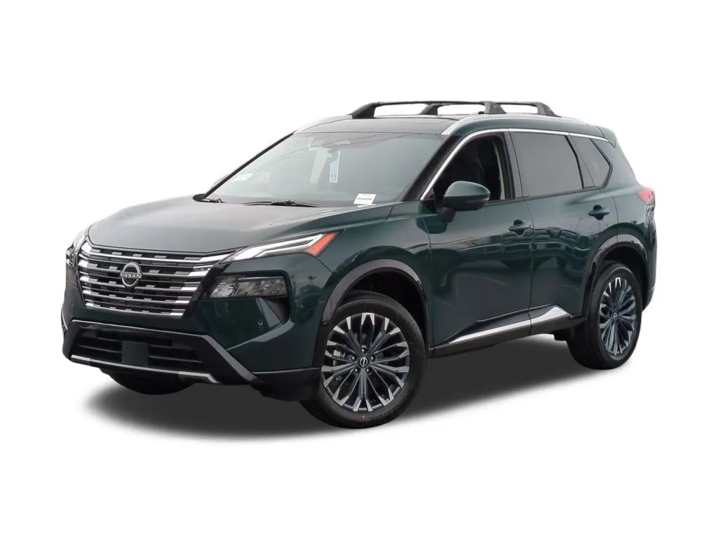 Black 2026 Nissan Rogue Platinum for sale in Escondido, CA
