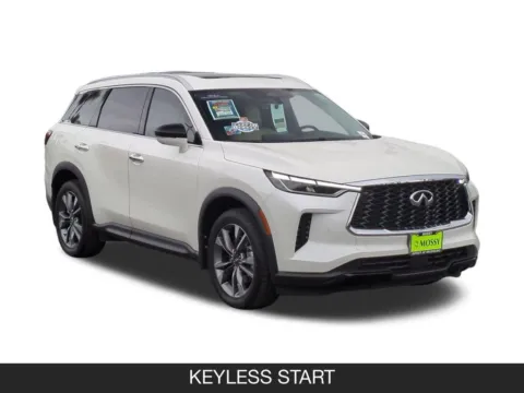 Photos of 2023 INFINITI QX60 LUXE for sale in Escondido, CA at Mossy Nissan Escondido