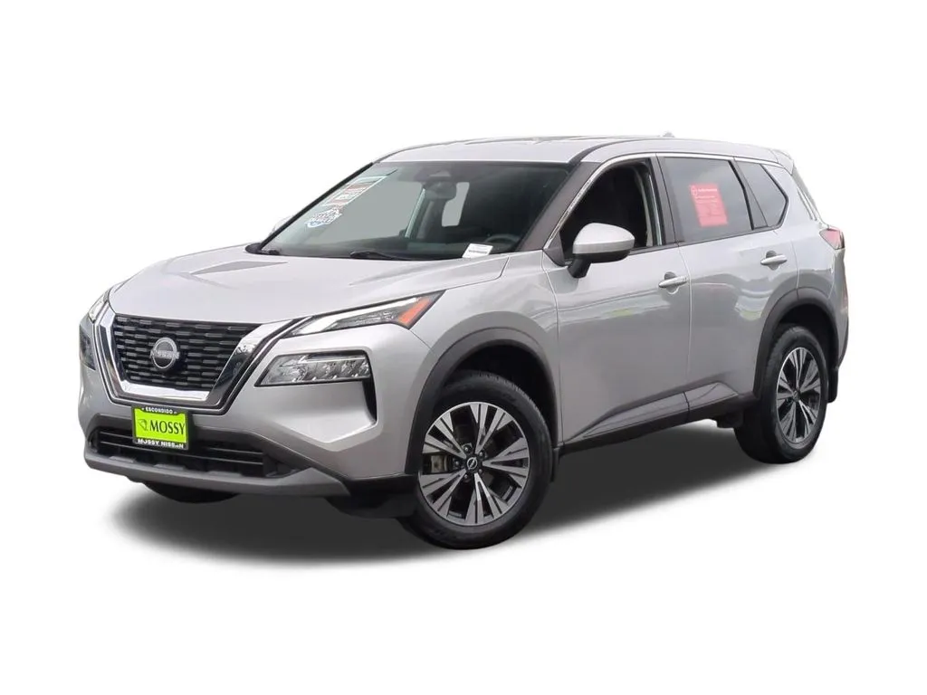 Silver 2023 Nissan Rogue SV for sale in Escondido, CA