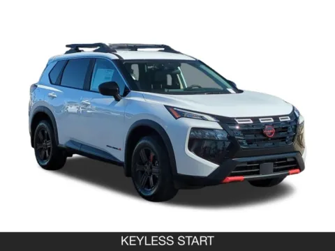 Photos of 2026 Nissan Rogue Rock Creek for sale in Escondido, CA at Mossy Nissan Escondido