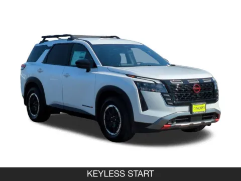 Photos of 2026 Nissan Pathfinder Rock Creek for sale in Escondido, CA at Mossy Nissan Escondido