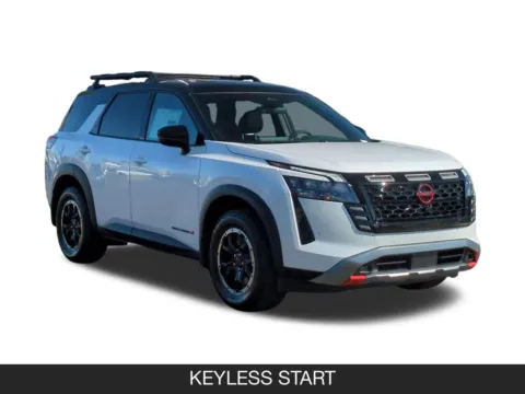 Photos of 2026 Nissan Pathfinder Rock Creek for sale in Escondido, CA at Mossy Nissan Escondido