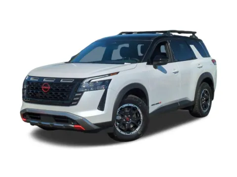 White 2026 Nissan Pathfinder Rock Creek for sale in Escondido, CA