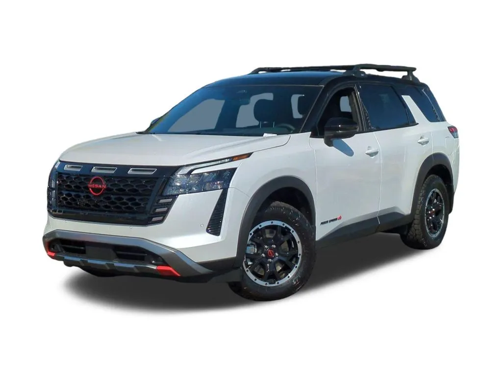 White 2026 Nissan Pathfinder Rock Creek for sale in Escondido, CA