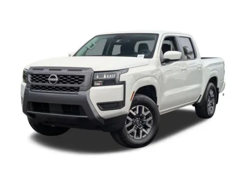 White 2026 Nissan Frontier SV for sale in Escondido, CA