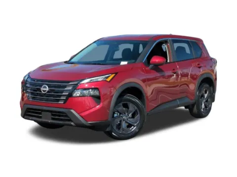 Red 2026 Nissan Rogue SV for sale in Escondido, CA