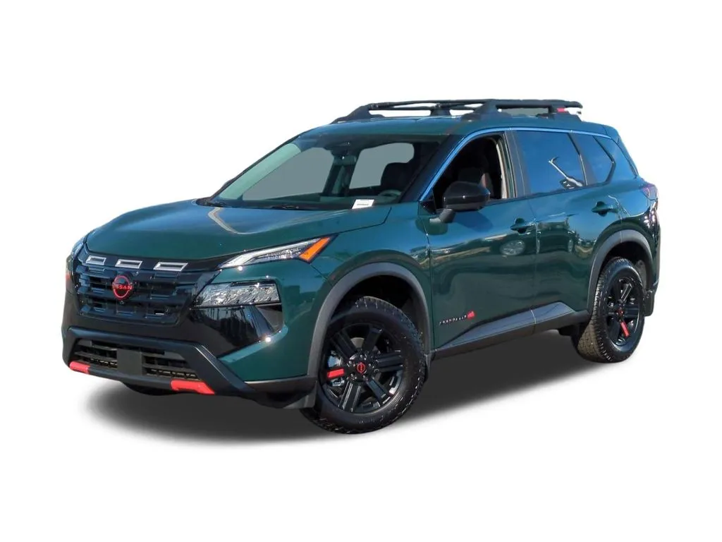 Black 2026 Nissan Rogue Rock Creek for sale in Escondido, CA