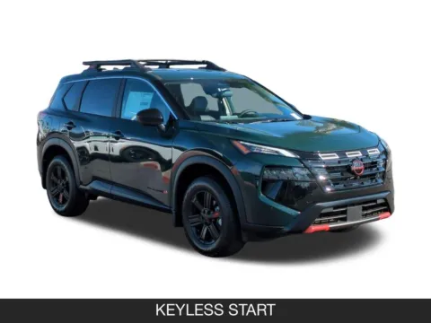 Photos of 2026 Nissan Rogue Rock Creek for sale in Escondido, CA at Mossy Nissan Escondido
