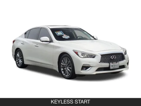 Photos of 2024 INFINITI Q50 LUXE for sale in Escondido, CA at Mossy Nissan Escondido