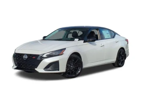 White 2026 Nissan Altima 2.5 SR for sale in Escondido, CA